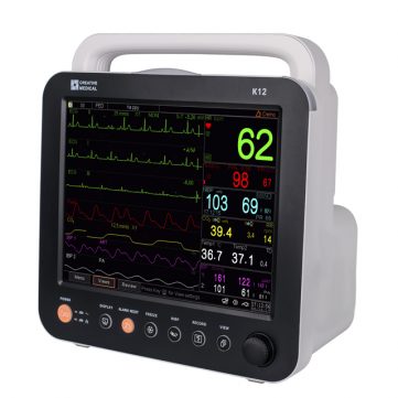 MONITOR MULTIPARÂMETRO K12 05 PARAMETROS BÁSICOS