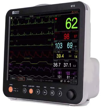 MONITOR MULTIPARÂMETRO K15 05 PARAMETROS BÁSICOS