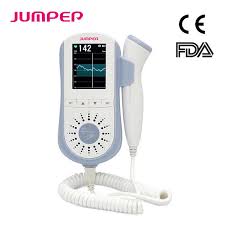 Detector fetal JDP-100E Com curva